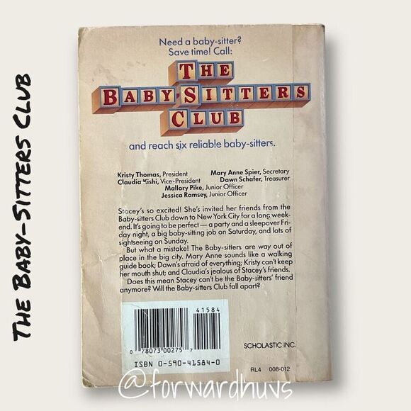 Bundle Sale 3 for $15 | The Baby-Sitters Club | Book #18 | Vintage 1988 | READ - Picture 4 of 11